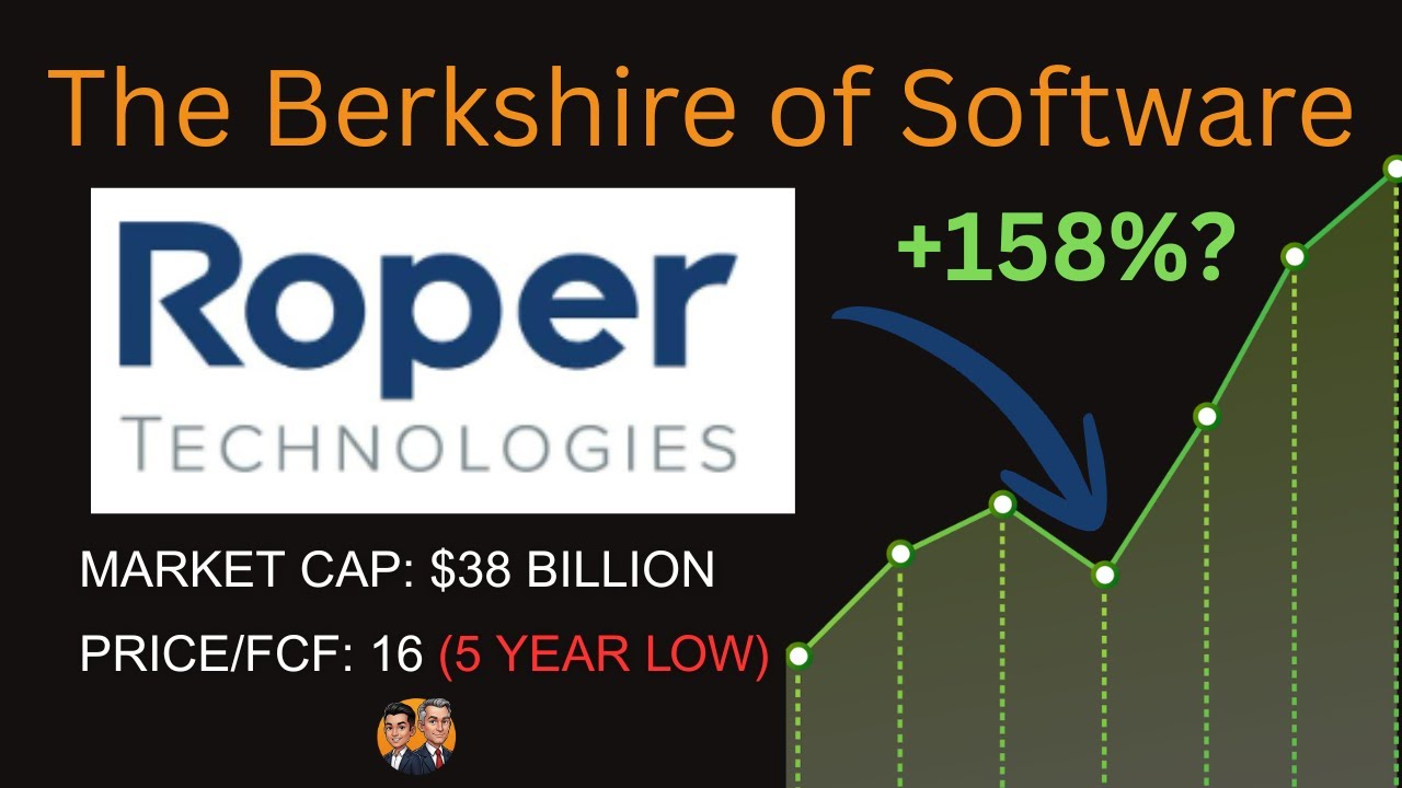 Roper Technologies ($ROP): Настоящая находка среди программных продуктов, устойчивых к ИИ | Лучше...
