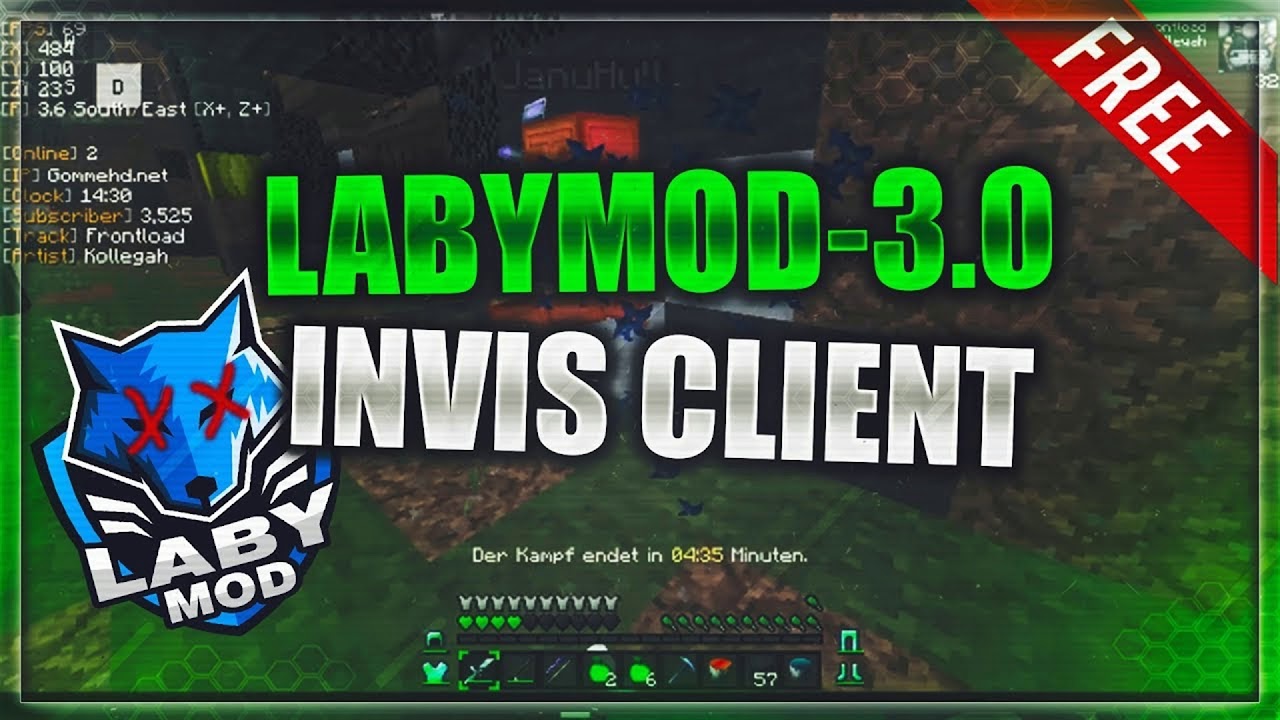 LABYMOD 3 HACK CLIENT+DOWNLOAD❗️UNBUSTBARER INVIS CLIENT DOWNLOAD🔥😱