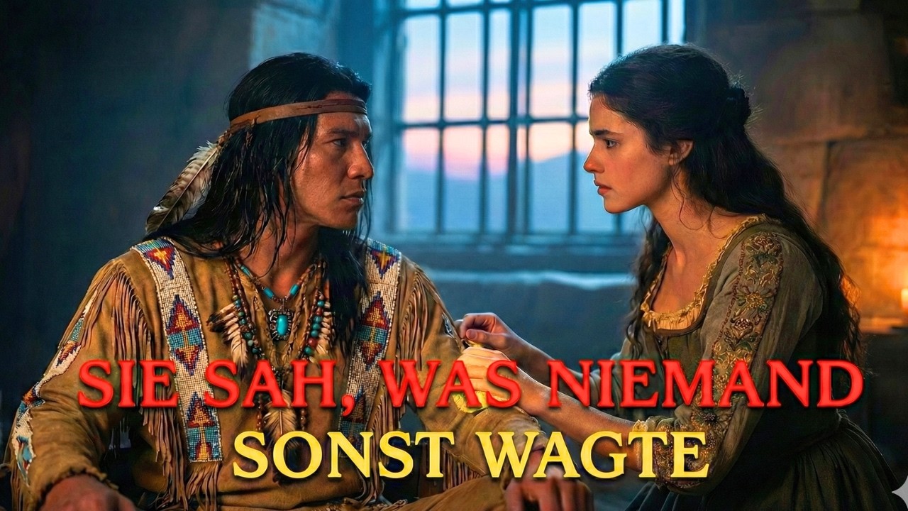 Sie musste den wilden Apachen baden – und fand wahre Liebe in seinen Narben