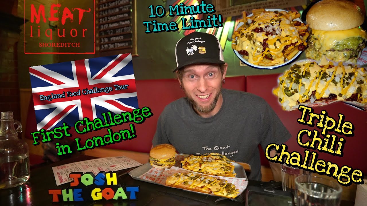Episode 196: MEATliquor's Triple Chili Challenge | UK Mini Series