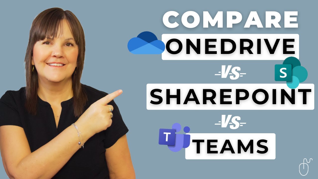 OneDrive, SharePoint или Teams: что лучше для вас?