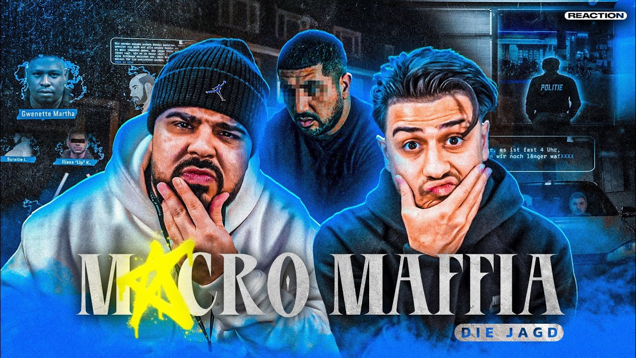 WIR SIND SCHOCKIERT !! 😱 MOCRO MAFFIA DOKU FOLGE 3 (Die Jagd) | Reaction