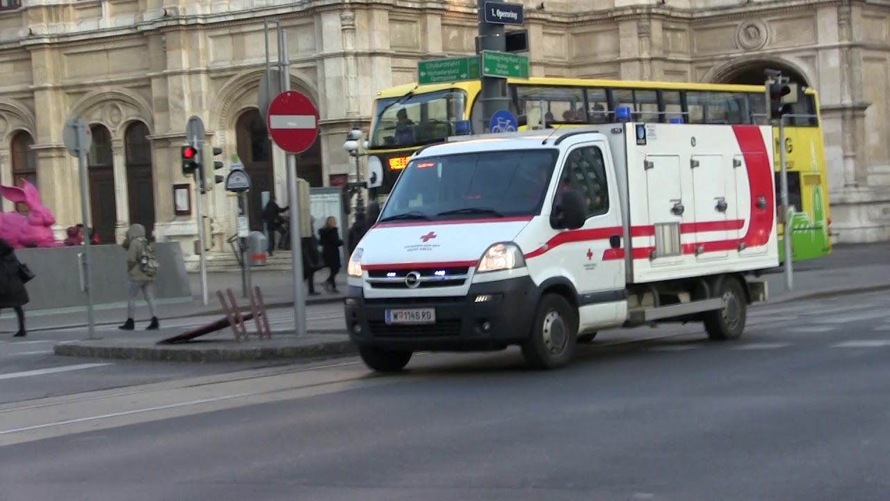 (Wiener Rettung Tonfolge) Bluttransporter ? &Ouml;RK Wien