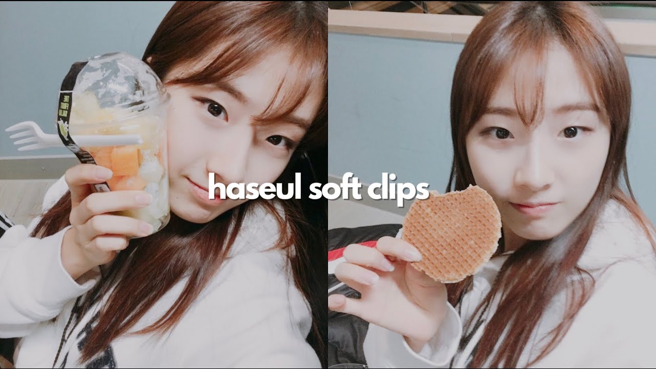haseul clips for editing