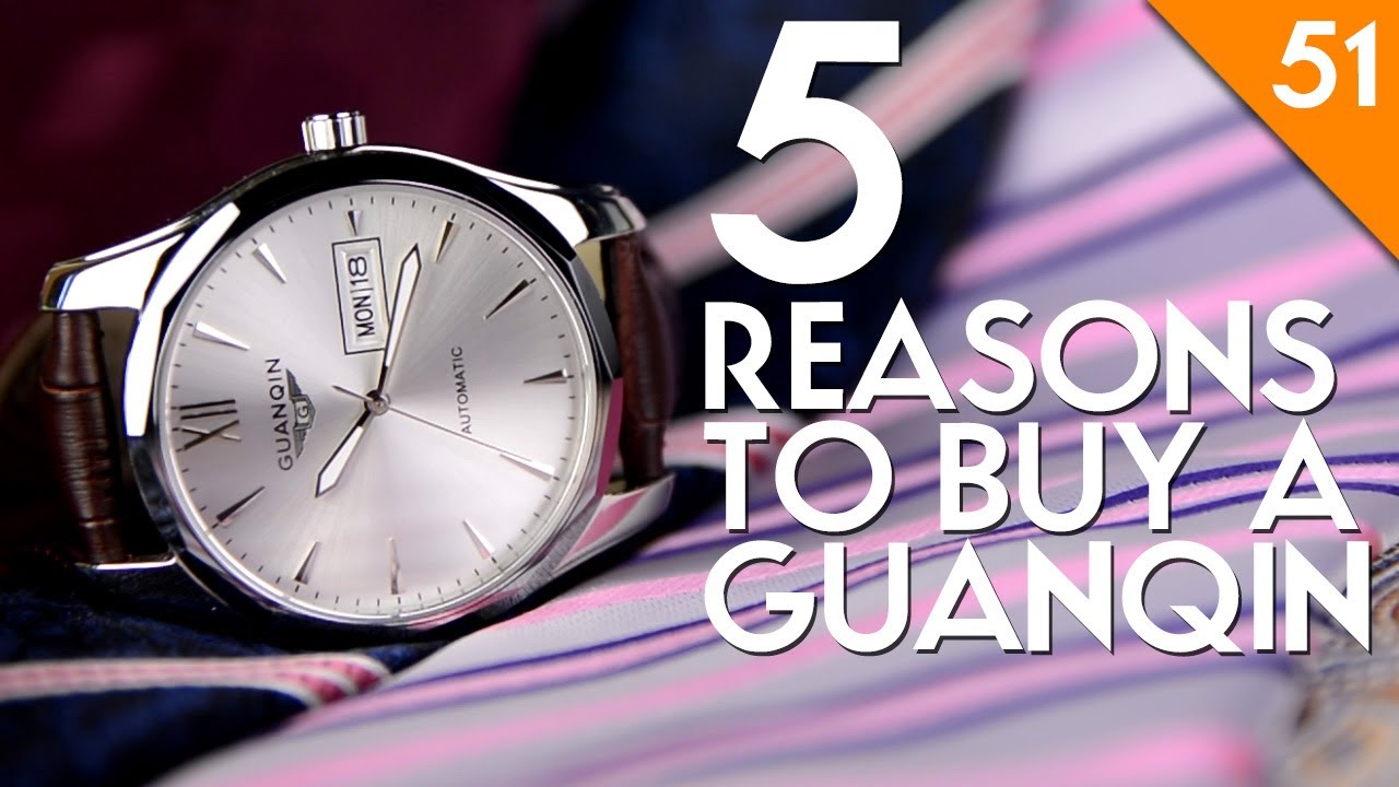 Обзор автоматических часов Guanqin GJ16034 &mdash; Seiko NH36A с сапфировым стеклом