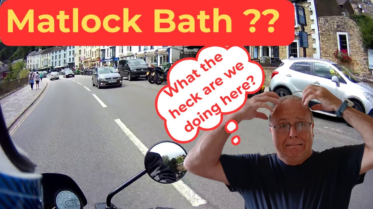 Matlock Bath is it as good as they all say?#guerilla #royalenfield #350classic