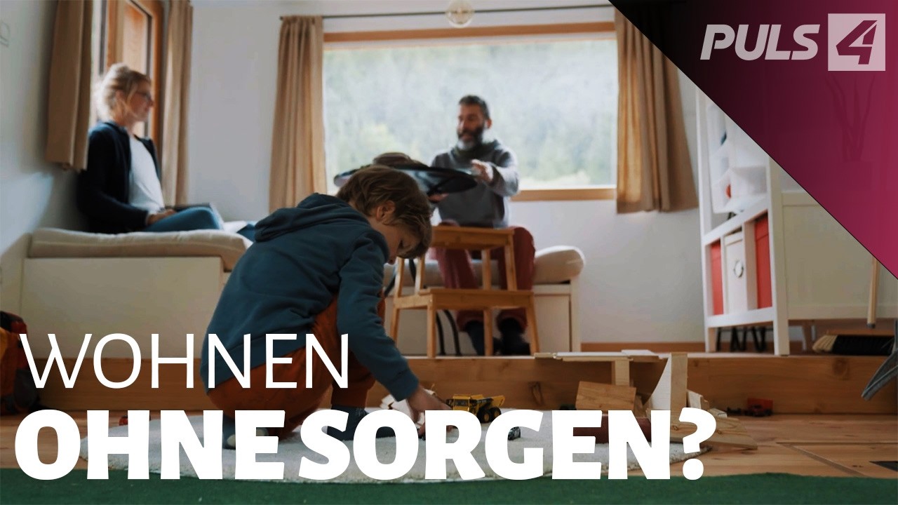 Wohnbaugruppen und Tiny Houses statt Mietwahnsinn: Eine L&ouml;sung f&uuml;r leistbares Wohnen? | PULS 4 Doku