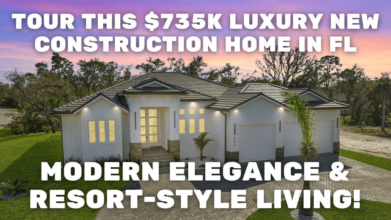 🏡 Luxury New Construction Home &ndash; Florida Living at Its Finest! 🌴✨