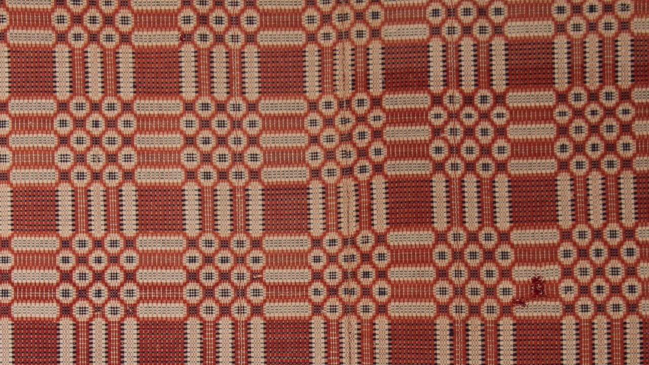 Uncovering Ozark Coverlets