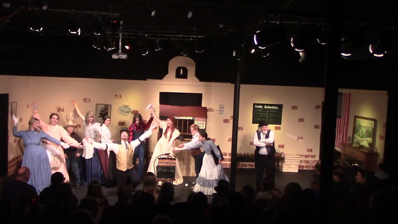 Dirty Deeds at the Depot Part 2