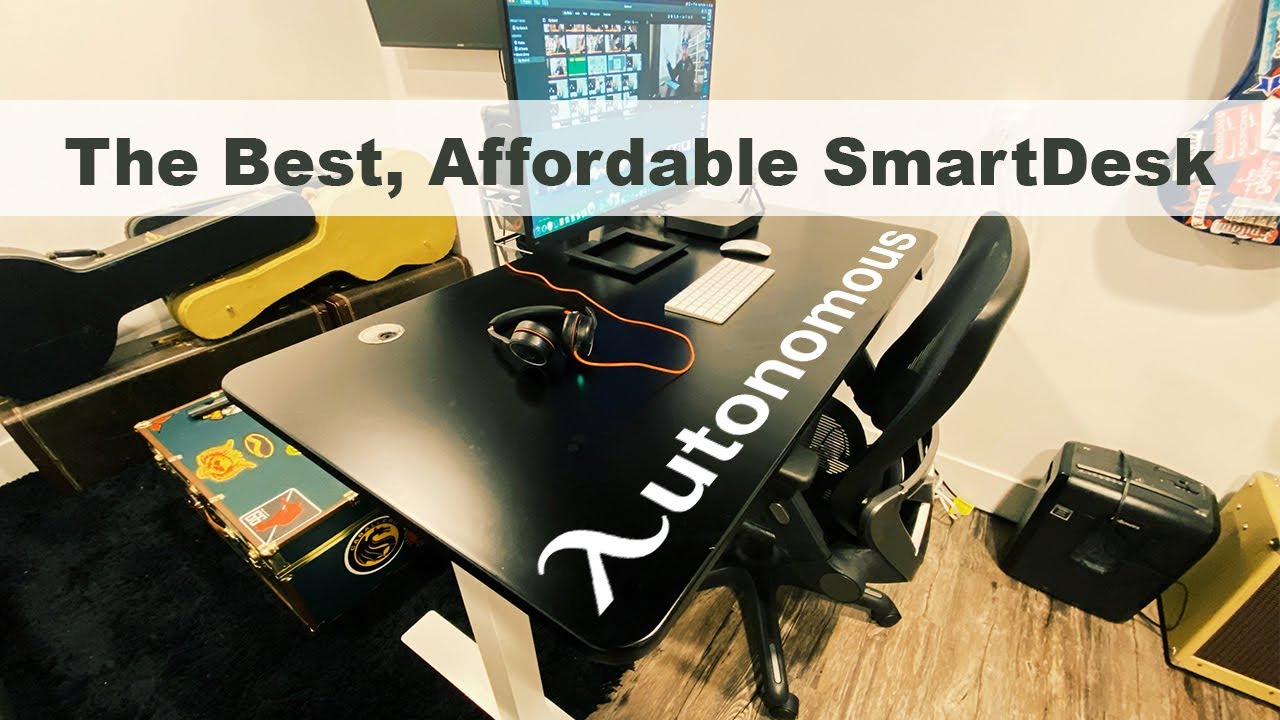 Autonomous SmartDesk 2 - The Best WFH Standing Solution (Setup & Review)