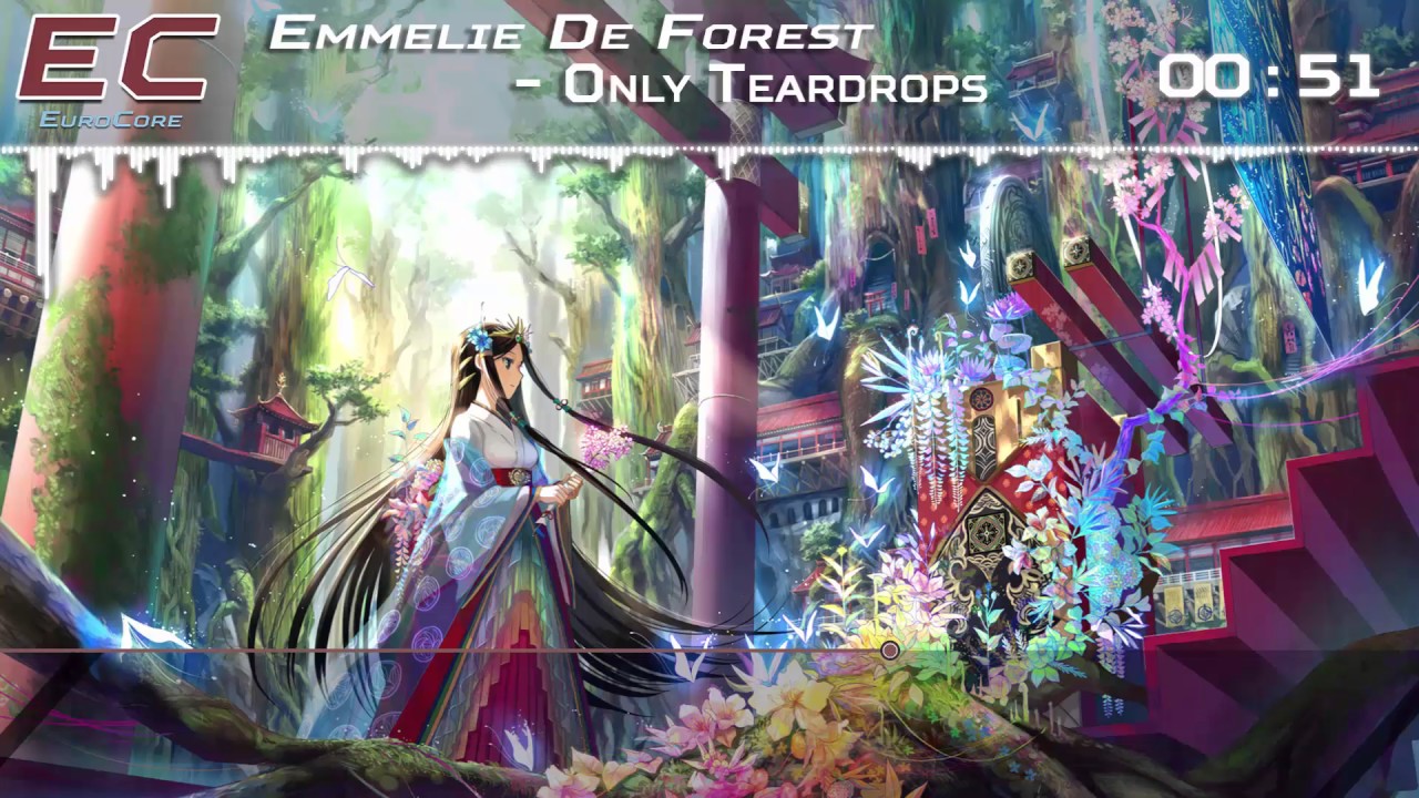 Nightcore - Only Teardrops (Eurovision 2013 Denmark)【Lyrics】「EuroCore」