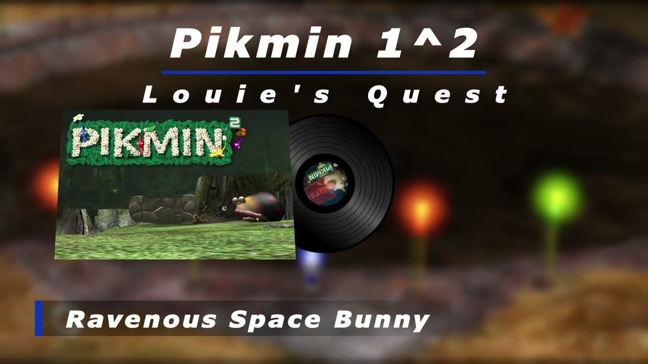 Ravenous Space Bunny - Pikmin 1^2 OST (Louie's Quest)