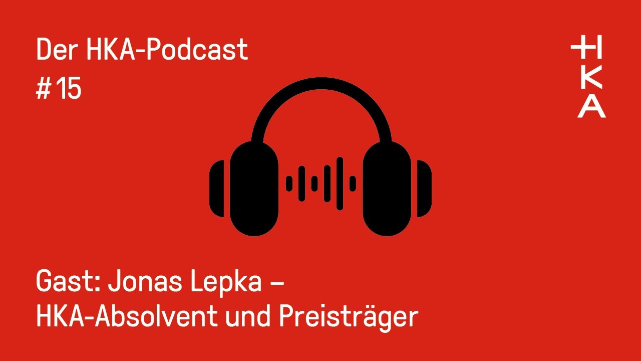 #15 Jonas Lepka: Über Umwege direkt ins Ziel - Der HKA-Podcast