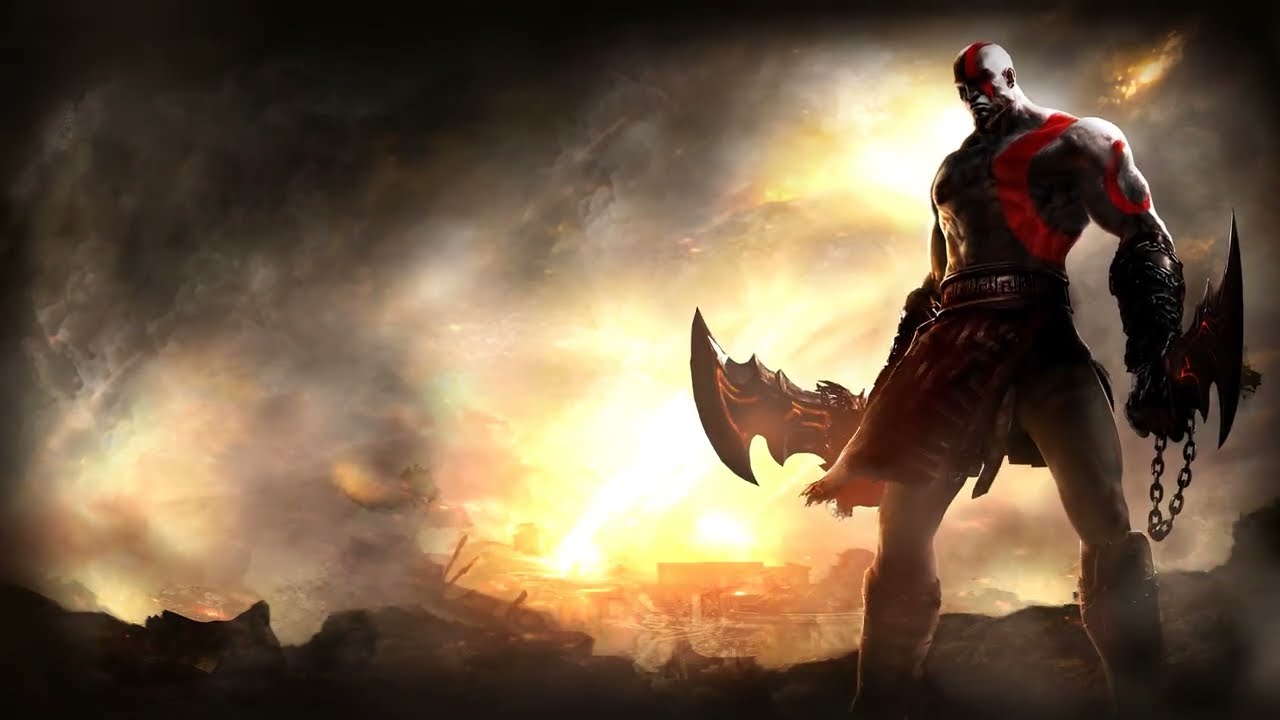 I AM THE GOD OF WAR X luci4 - BodyPartz (clean edit) (extended)