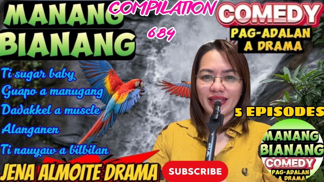 Manang Bianang 5 in 1 Compilation 684 