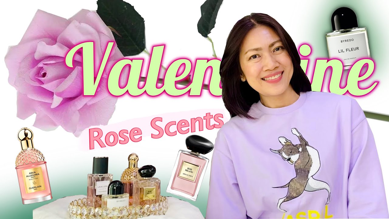 Rose Valentines กลิ่นกุหลาบที่คนไม่ชอบก็ใช้ได้