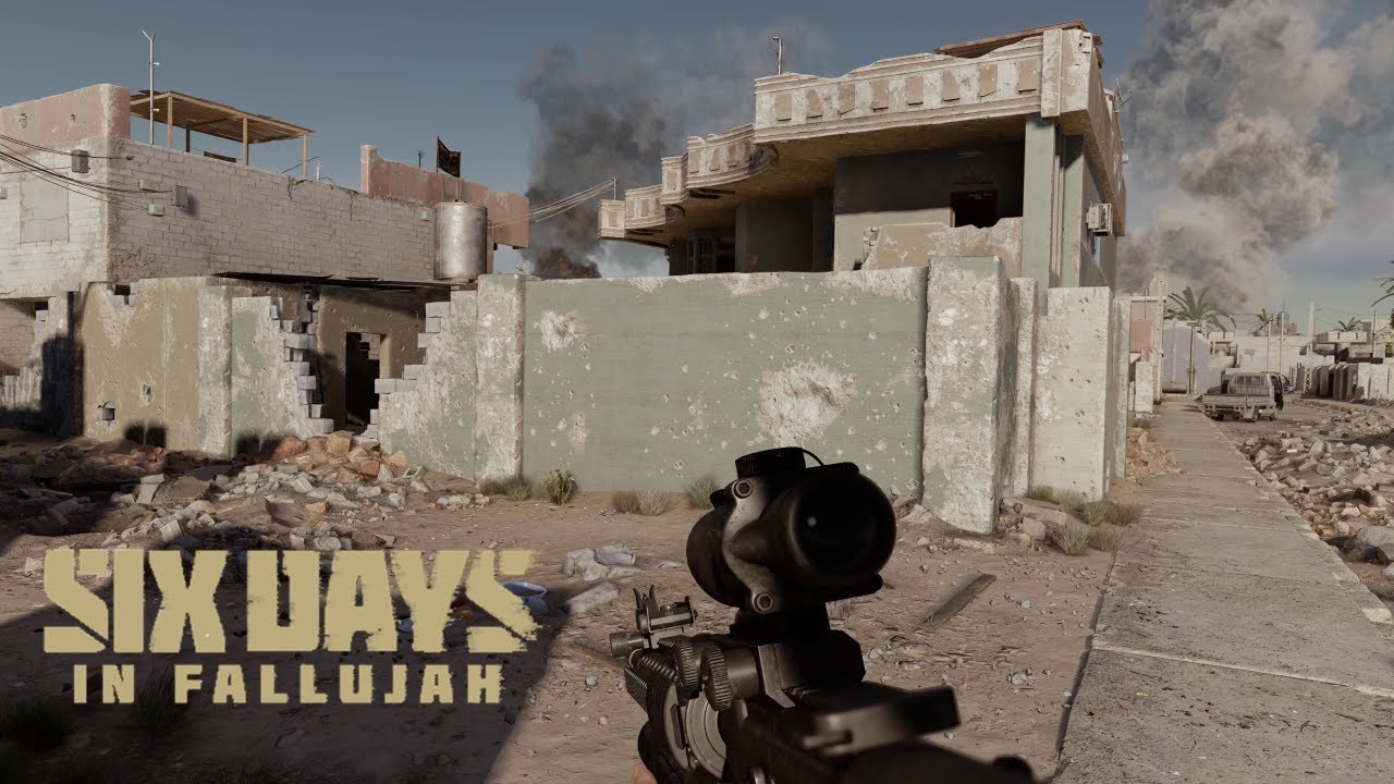 6 Days in Fallujah | Infiltrate Insurgent HQ | No Teammates | 4K