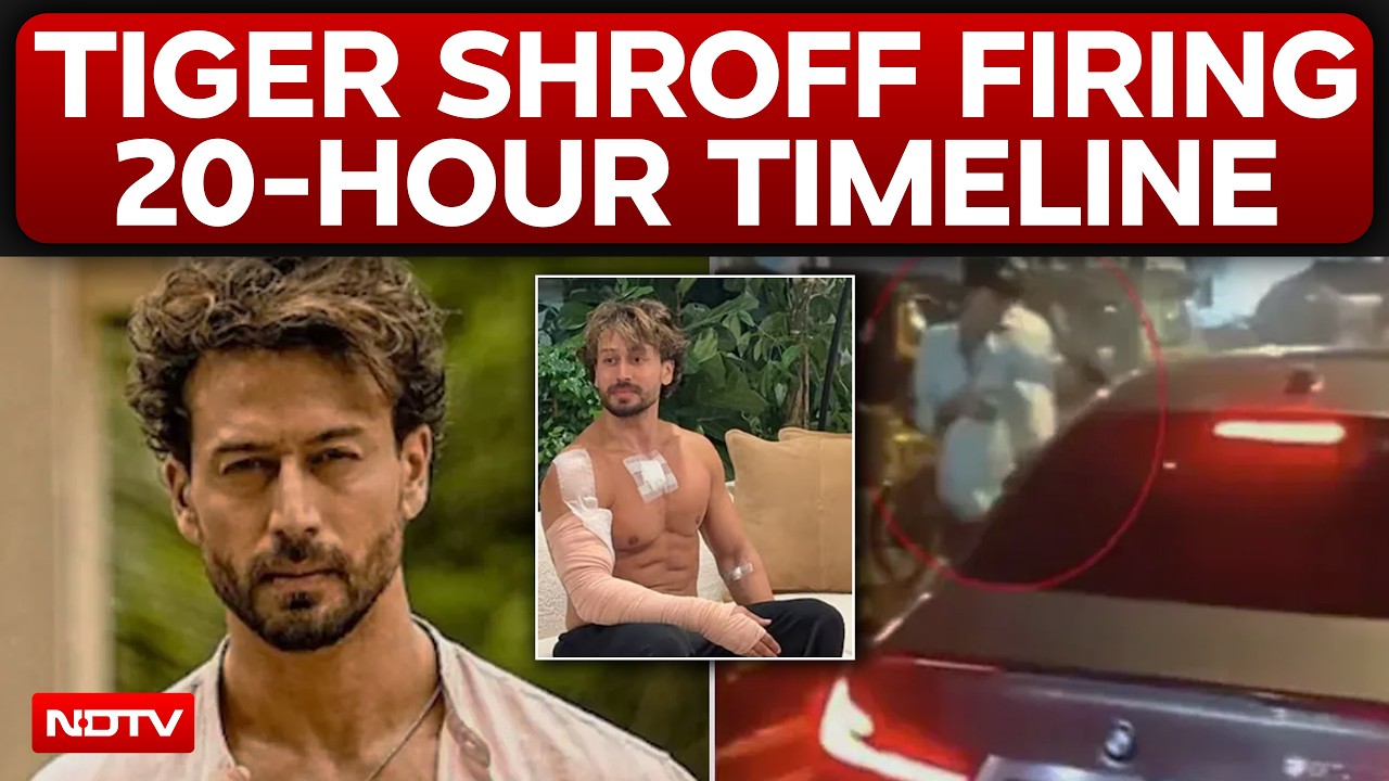LIVE | Tiger Shroff Attack: From Football Turf To Kota Arrests, The 20-Hour Timeline