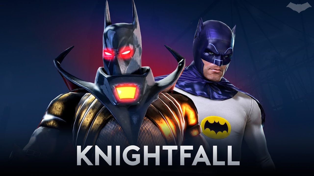 Knightfall DLC Maps (As Batman) | Batman: Arkham Origins