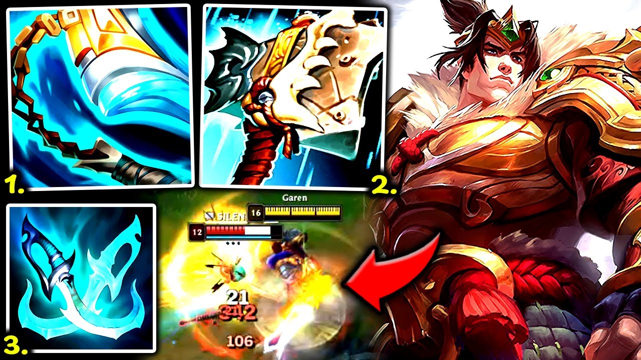 GAREN TOP 100% KNOCKS OUT ALL TOPLANERS (AND ITS AMAZING) - S13 Garen TOP Gameplay Guide
