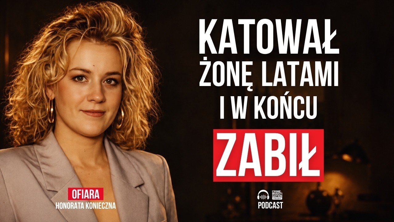 Przysięgał, że się zmienił. Chwilę potem zadźgał żonę bagnetem 🔪 | PODCAST
