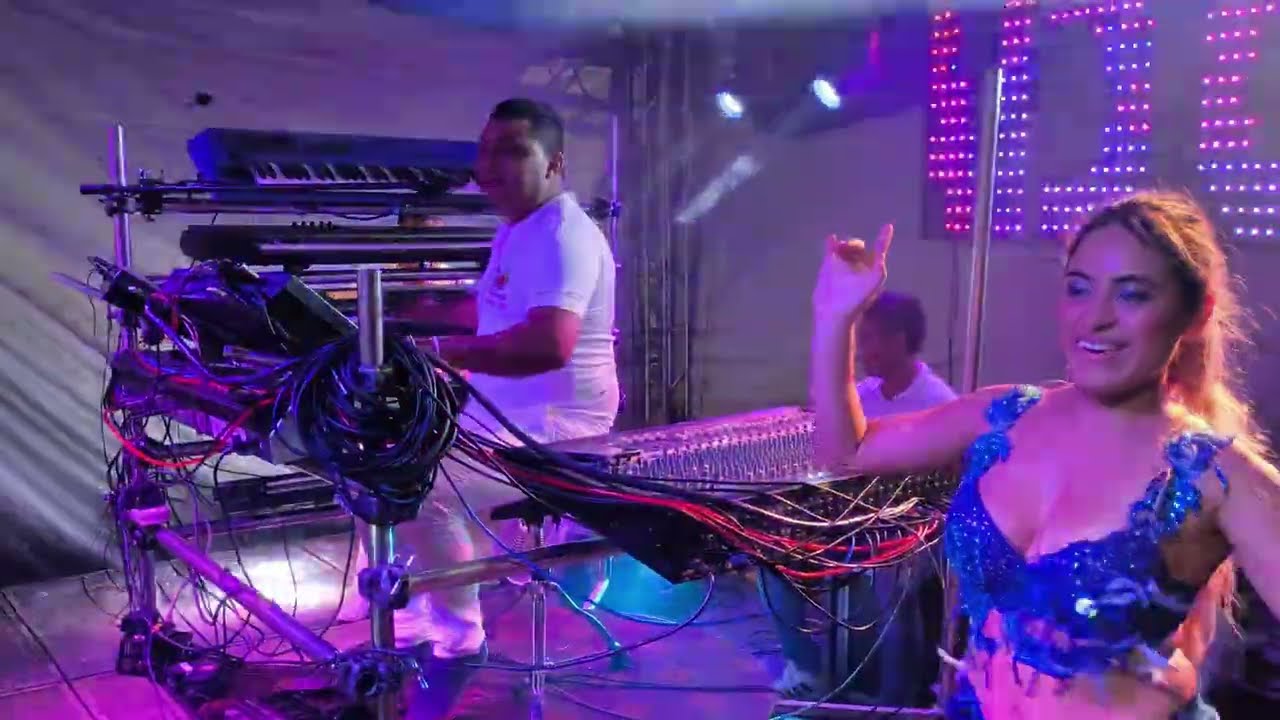 FIESTA TROPICAL MIX 2025( Ya no se usa Peludo, Oye Morena, PICUDO) _ EL KAMALEON DE LOS TECLADOS