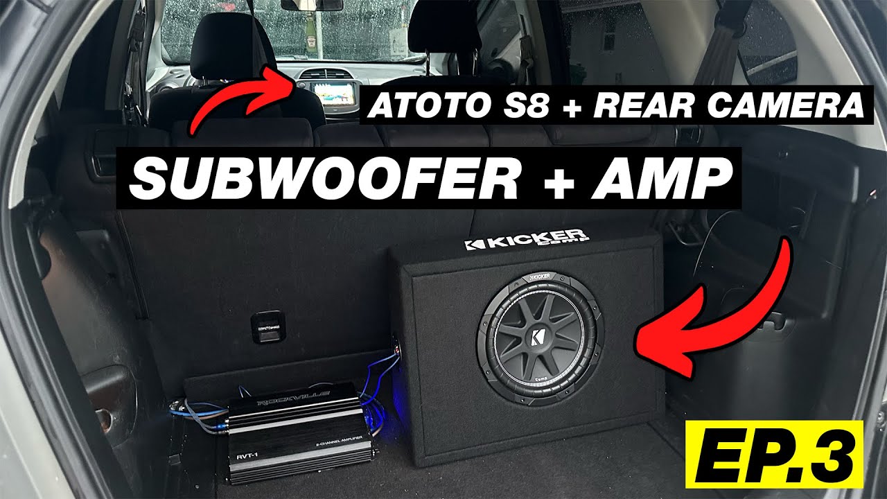 Installing THE ULTIMATE Entertainment System! - Honda Fit Build Series (EP.3)