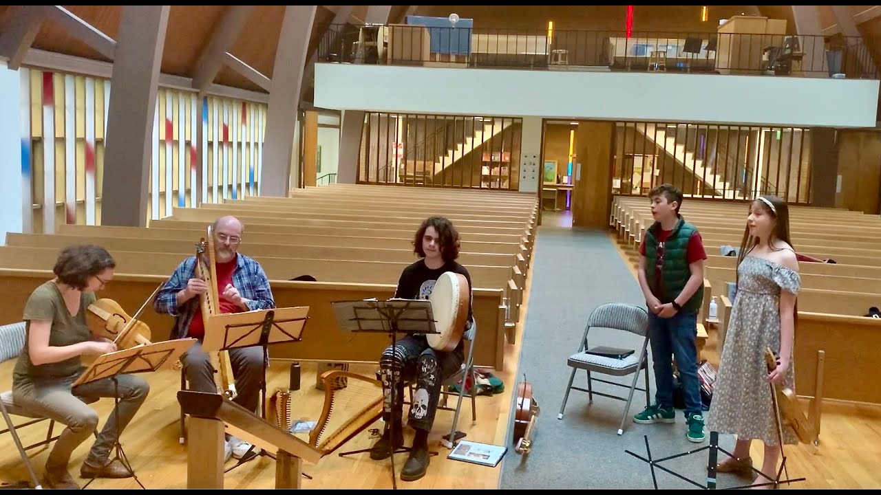 Medieval music rehearsal (Aug 2024)