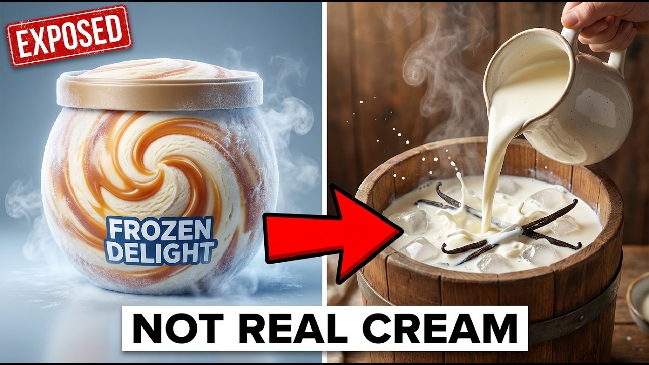 Most Ice Cream Isn't What You Think