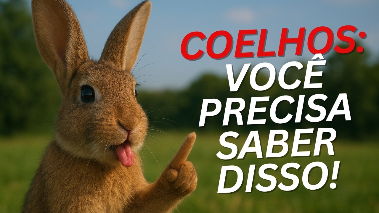 Coelhos: Tudo o que Você Precisa Saber (Alimentação, Cuidados e Curiosidades)