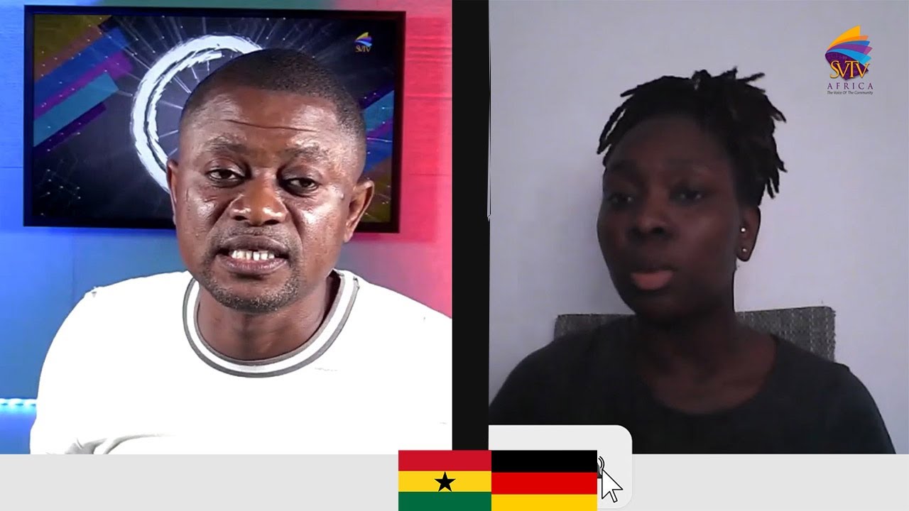 Meet Aisha, Ghanaian Based In Germany; Expert In Asylum Seeking, Immigration & 'Nkrataa Nsem'