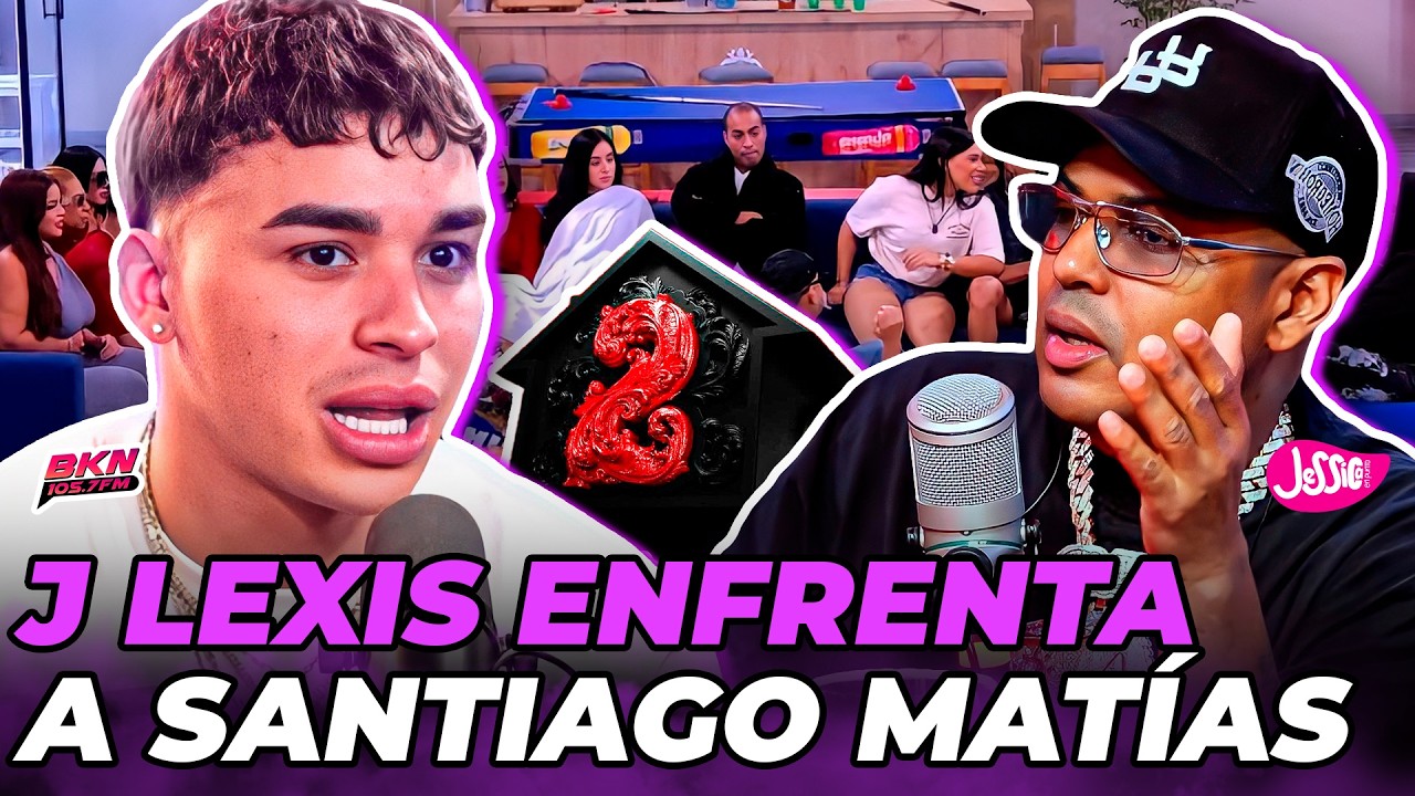 J LEXIS AM3NAZ4 A SANTIAGO MATÍAS CON REVELAR “SECRETOS” DE LA CASA DE ALOFOKE 2