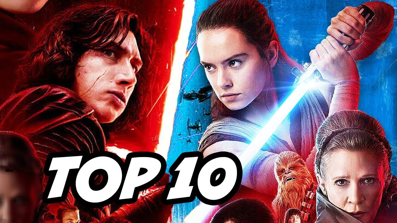 Star Wars Rise of Skywalker TOP 10 WTF Predictions