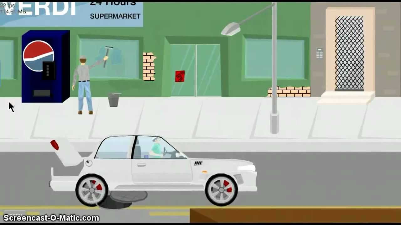 Happy Wheels: Series 1 - Episode 1