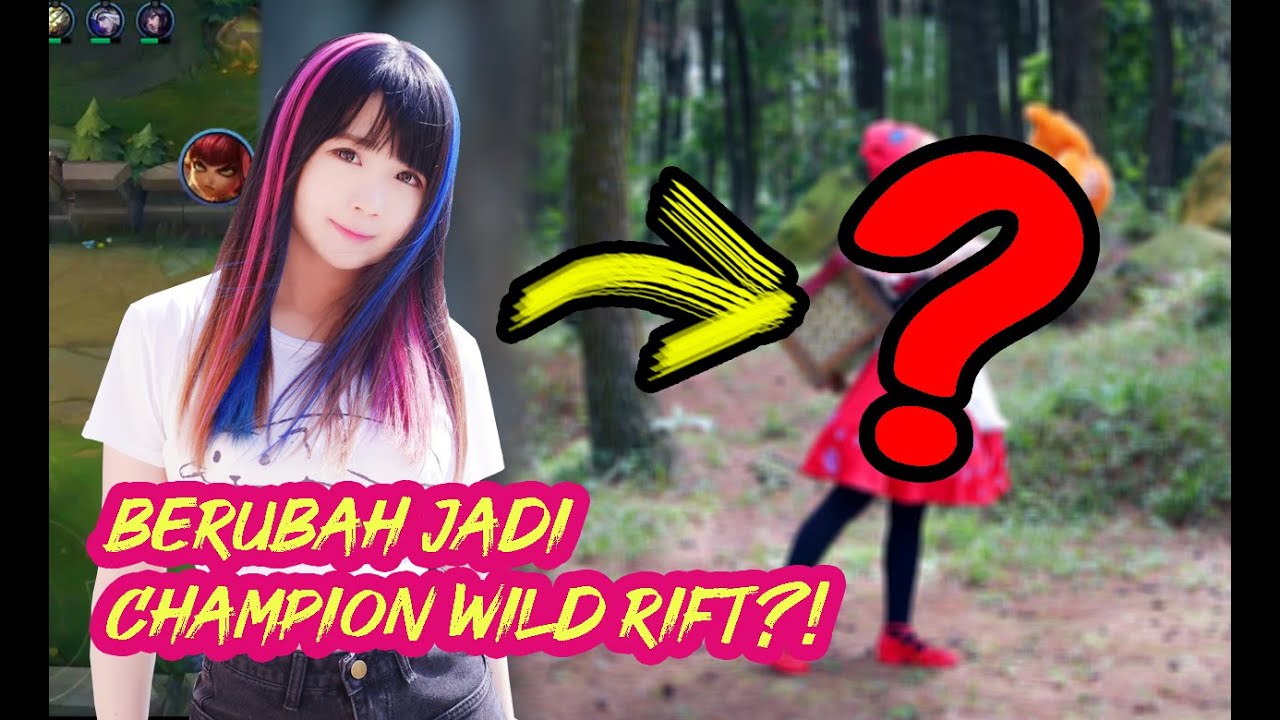 PAKAI CHAMPION INI AUTO MENANG!! | League of Legends Wild Rift Indonesia ala2 Cinematic