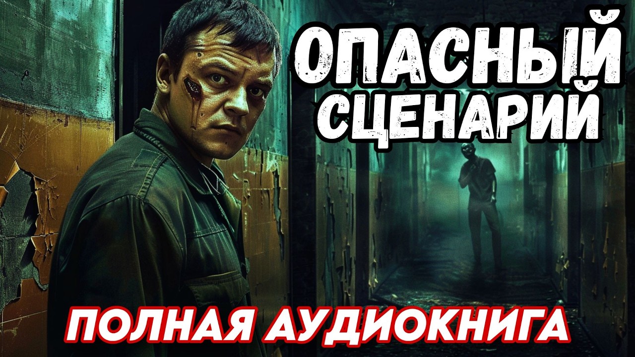 СЛУШАТЬ ПОЛНОСТЬЮ: ОПАСНЫЙ СЦЕНАРИЙ | АУДИОКНИГА | ЧИТАЕТ ИГОРЬ СИНИЦА
