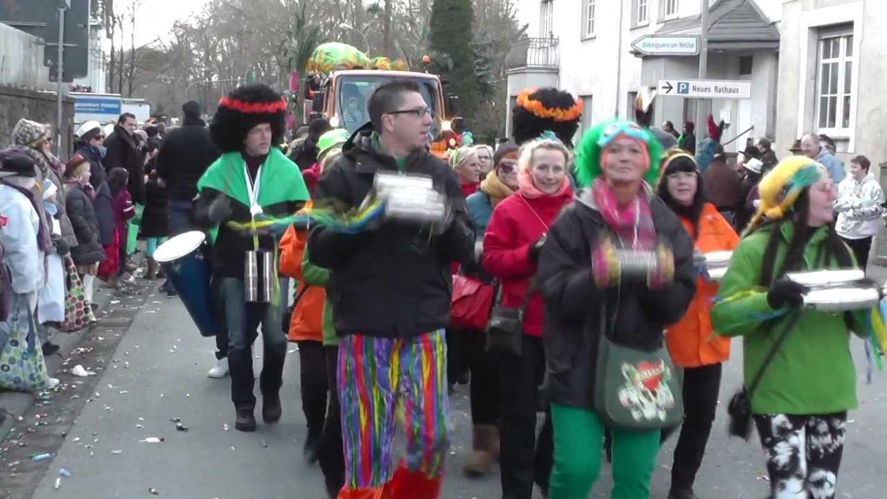 Highlights des Karnevalsumzugs in Wetzlar 2013