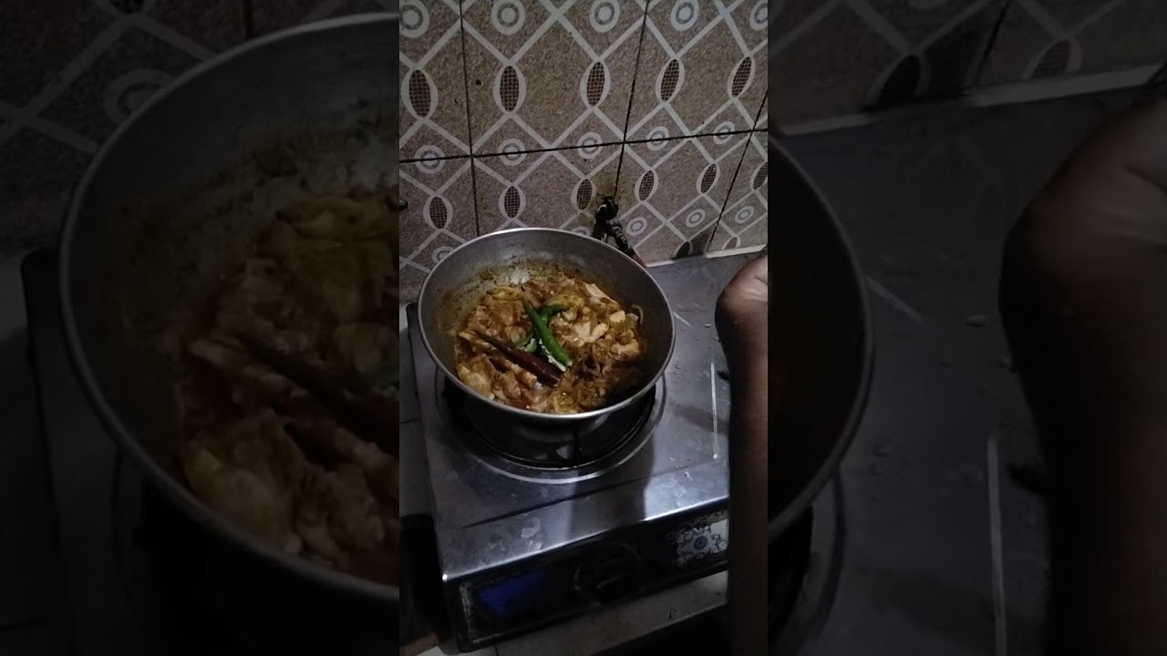 Cock murgi bhuna