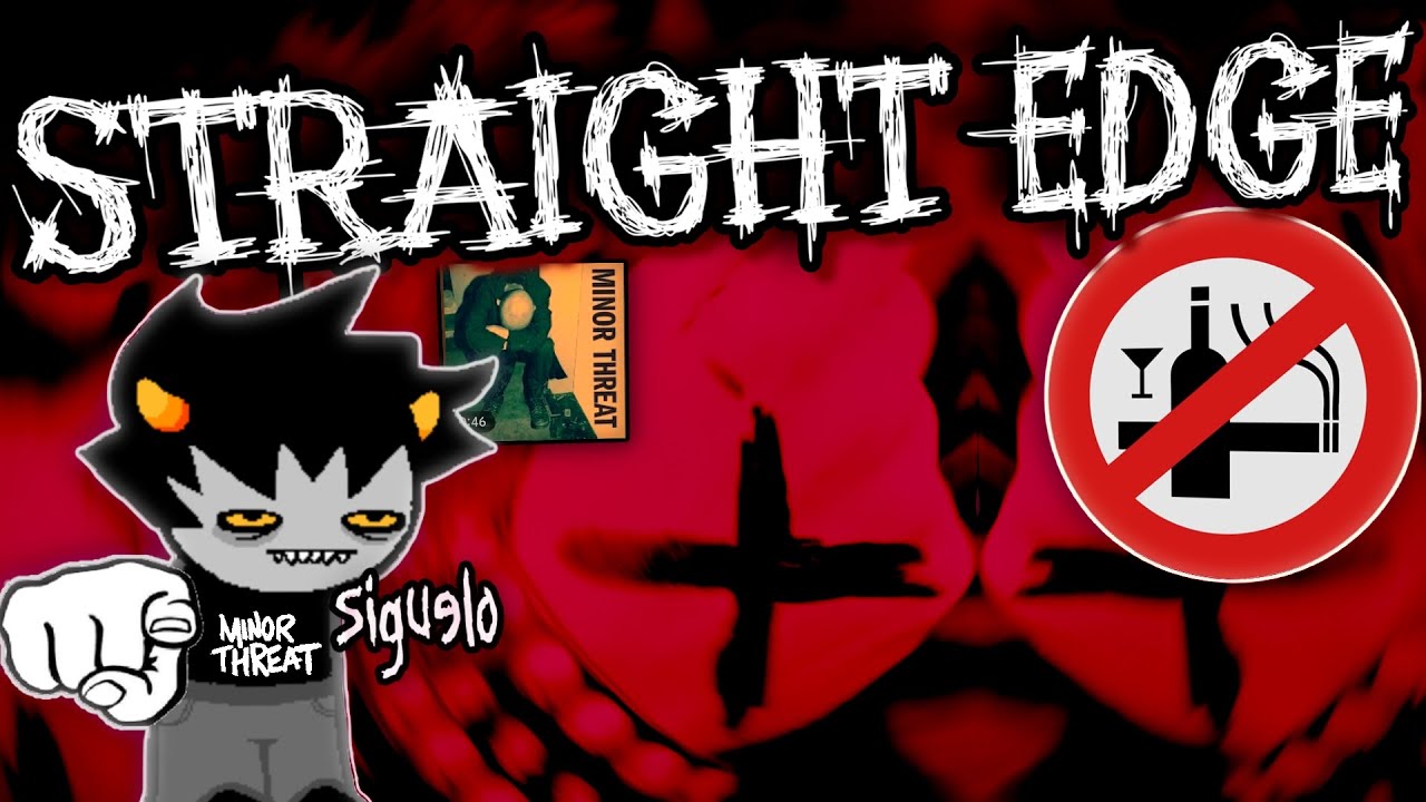 Que es el Straight Edge (sXe) y porque deberias seguirlo