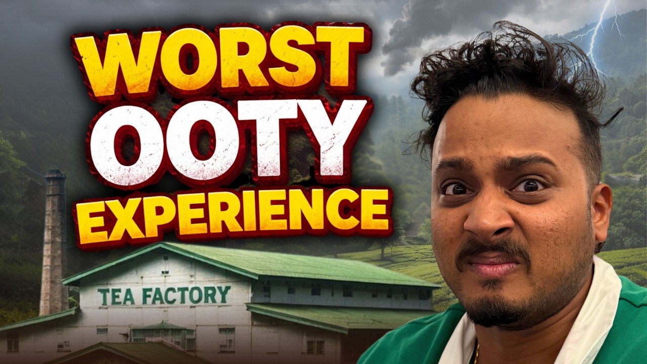 WATCH THIS BEFORE YOU VISIT OOTY TOURIST PLACES | DV 296 | #justneelthings