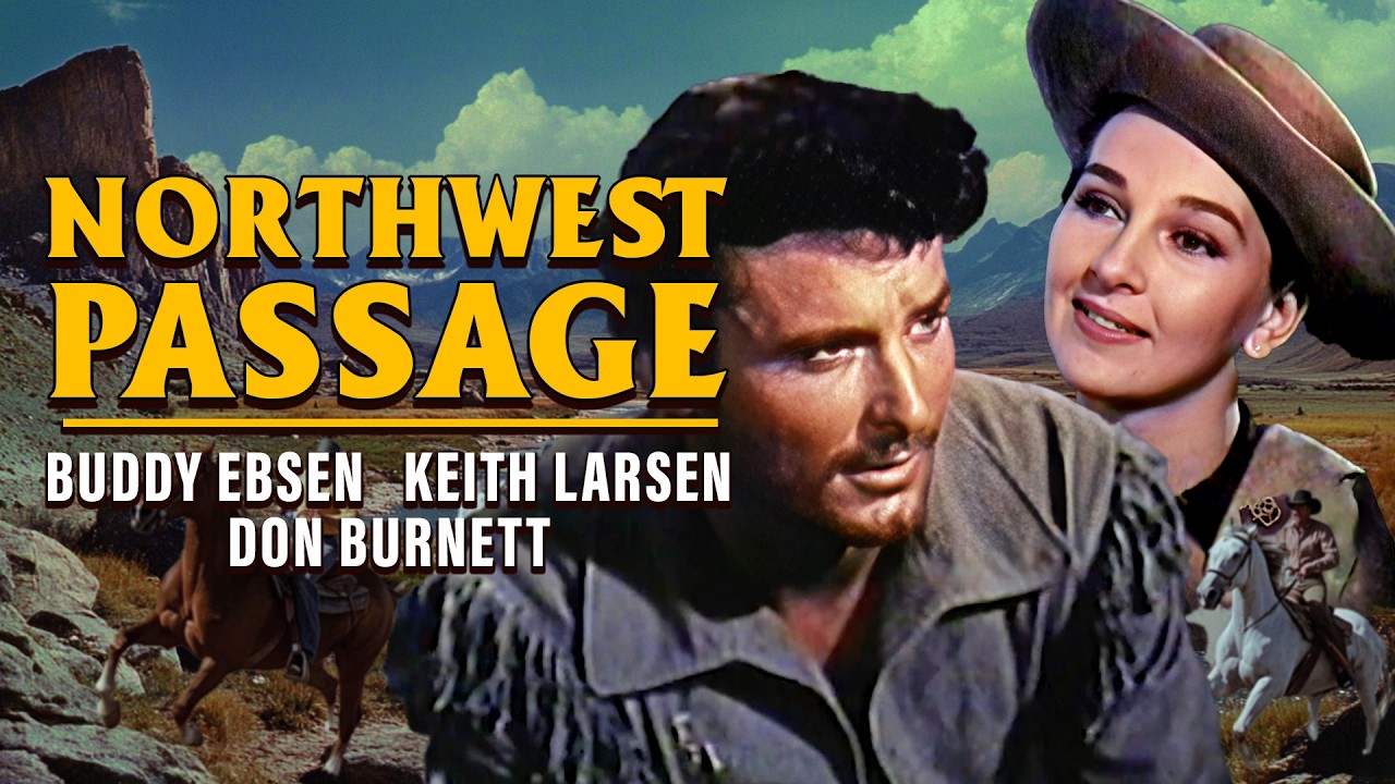 Classic Metro Goldwyn Mayer Western Drama Series | Northwestern Passage: Secrets of the Cliff (1958)