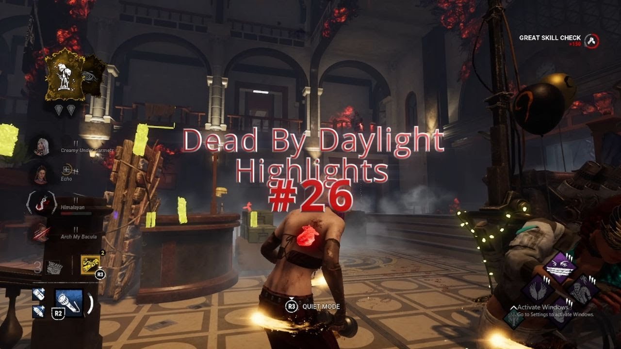 Onryo has had better days! (Dead By Daylight Highlights #26)