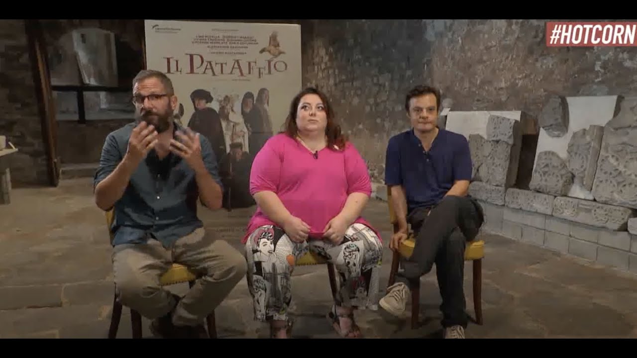 IL PATAFFIO | Intervista a Francesco Lagi, Viviana Cangiano e Lino Musella | HOT CORN