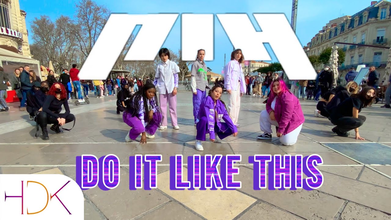 [KPOP IN PUBLIC | ONE TAKE] P1Harmony (피원하모니) - 'Do It Like This' K-POP Dance cover by HDK | FRANCE