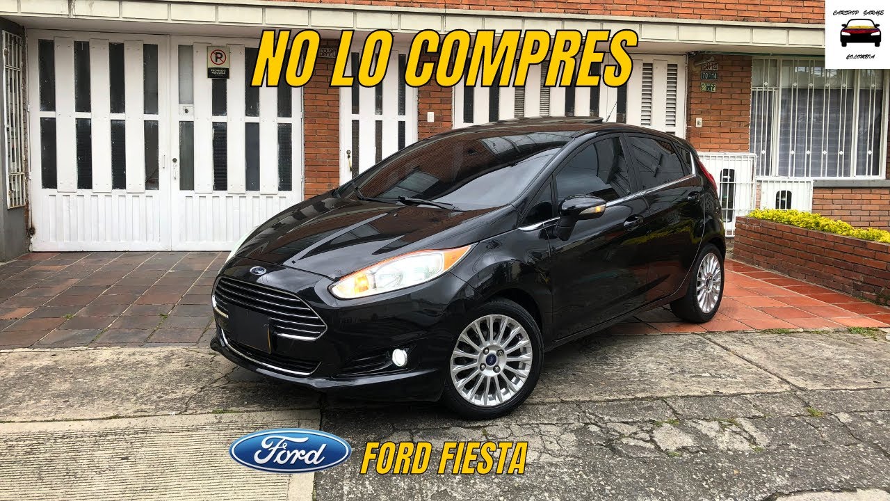 Ford Fiesta Titanium🌩️ | ¡ALÉJATE! automático es un DOLOR de cabeza (reseña)