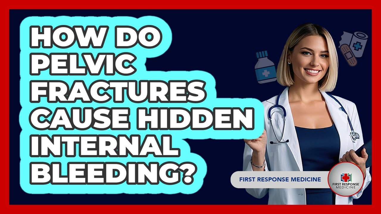 How Do Pelvic Fractures Cause Hidden Internal Bleeding? - First Response Medicine