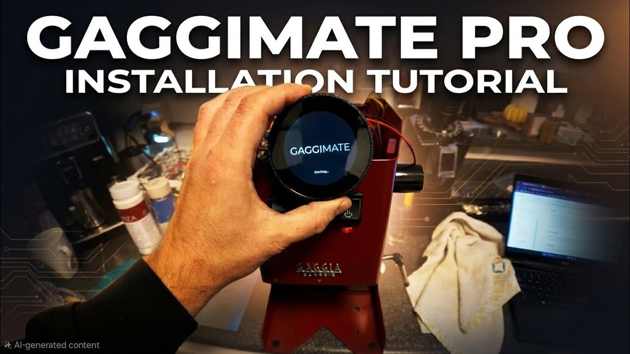 Gaggimate Pro Installation Tutorial