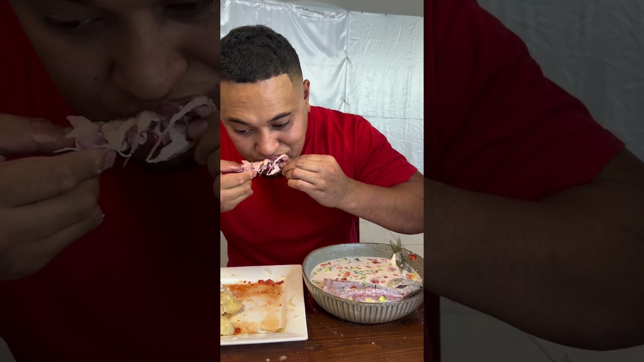 Come eat raw fish with me. 