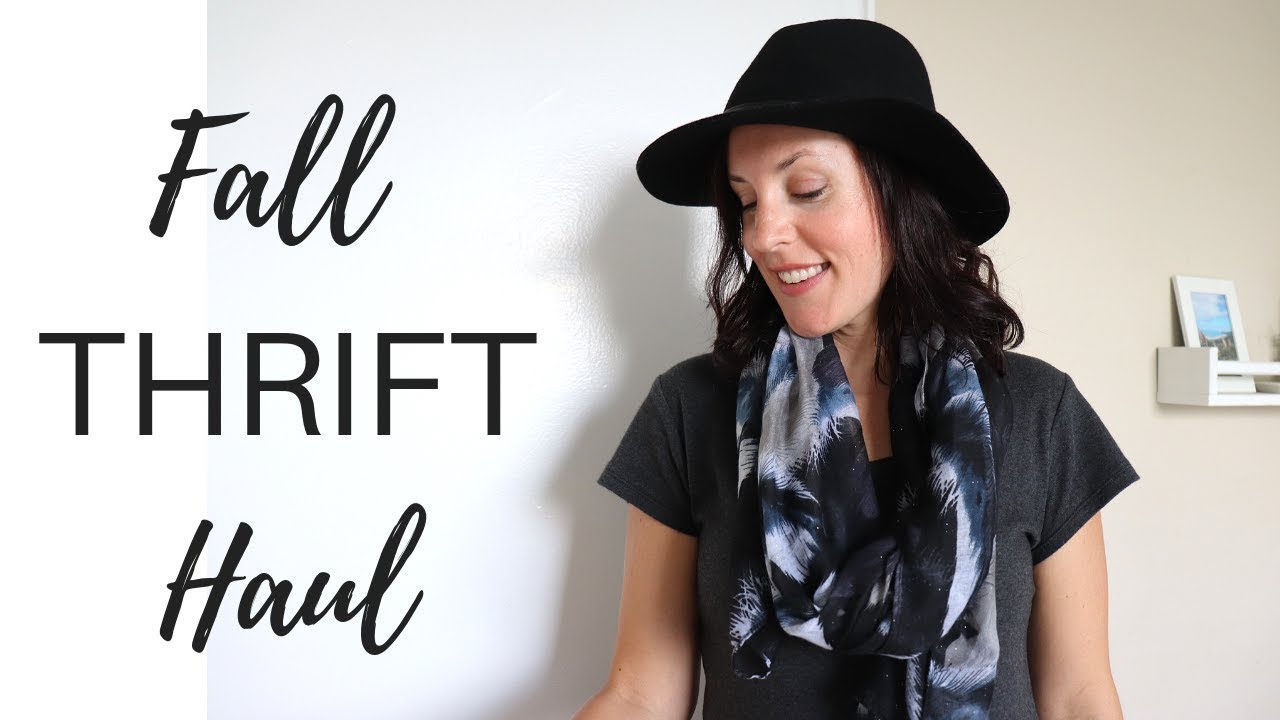 2018 Fall Thrift Haul  | Thrifted Style | Thrifted Fashion